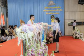 467. พิธีมอบใบประกาศนียบัตร ประจำปีการศึกษา 2566 และพิธีมอบเกียรติบัตรคณาจารย์ บุคลากร  และนักศึกษาที่มีความโดดเด่นในการสร้างผลงานและชื่อเสียงให้กับคณะครุศาสตร์