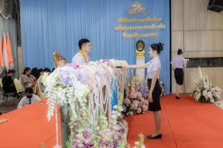 487. พิธีมอบใบประกาศนียบัตร ประจำปีการศึกษา 2566 และพิธีมอบเกียรติบัตรคณาจารย์ บุคลากร  และนักศึกษาที่มีความโดดเด่นในการสร้างผลงานและชื่อเสียงให้กับคณะครุศาสตร์