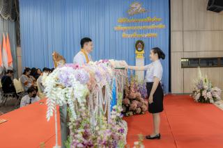 497. พิธีมอบใบประกาศนียบัตร ประจำปีการศึกษา 2566 และพิธีมอบเกียรติบัตรคณาจารย์ บุคลากร  และนักศึกษาที่มีความโดดเด่นในการสร้างผลงานและชื่อเสียงให้กับคณะครุศาสตร์