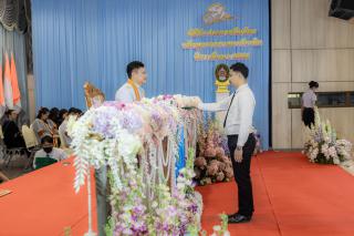 505. พิธีมอบใบประกาศนียบัตร ประจำปีการศึกษา 2566 และพิธีมอบเกียรติบัตรคณาจารย์ บุคลากร  และนักศึกษาที่มีความโดดเด่นในการสร้างผลงานและชื่อเสียงให้กับคณะครุศาสตร์