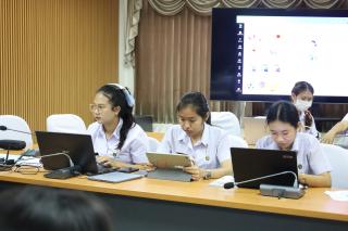 6. โครงการพัฒนาทักษะทางด้านดิจิทัลและทักษะทางเทคโนโลยีสำหรับนักศึกษาครูภาษาจีน