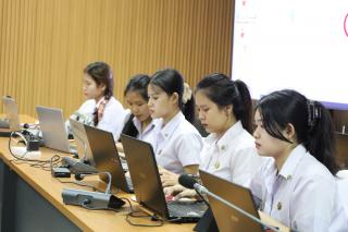 21. โครงการพัฒนาทักษะทางด้านดิจิทัลและทักษะทางเทคโนโลยีสำหรับนักศึกษาครูภาษาจีน