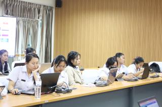 25. โครงการพัฒนาทักษะทางด้านดิจิทัลและทักษะทางเทคโนโลยีสำหรับนักศึกษาครูภาษาจีน