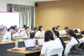 26. โครงการพัฒนาทักษะทางด้านดิจิทัลและทักษะทางเทคโนโลยีสำหรับนักศึกษาครูภาษาจีน