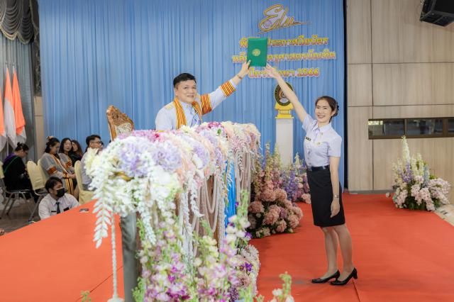 3. พิธีมอบใบประกาศนียบัตร ประจำปีการศึกษา 2566