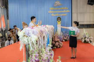 124. พิธีมอบใบประกาศนียบัตร ประจำปีการศึกษา 2566