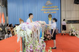 205. พิธีมอบใบประกาศนียบัตร ประจำปีการศึกษา 2566