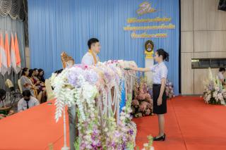 268. พิธีมอบใบประกาศนียบัตร ประจำปีการศึกษา 2566