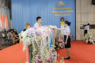 642. พิธีมอบใบประกาศนียบัตร ประจำปีการศึกษา 2566