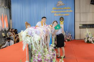 709. พิธีมอบใบประกาศนียบัตร ประจำปีการศึกษา 2566