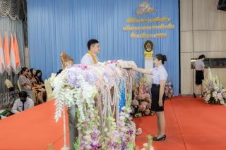 821. พิธีมอบใบประกาศนียบัตร ประจำปีการศึกษา 2566