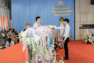 857. พิธีมอบใบประกาศนียบัตร ประจำปีการศึกษา 2566