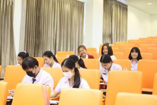 16. ติวสอบวิชาเอกสำหรับนักศึกษาโปรแกรมวิชาภาษาไทย