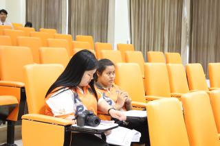 17. ติวสอบวิชาเอกสำหรับนักศึกษาโปรแกรมวิชาภาษาไทย
