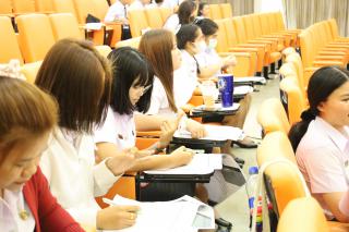 20. ติวสอบวิชาเอกสำหรับนักศึกษาโปรแกรมวิชาภาษาไทย