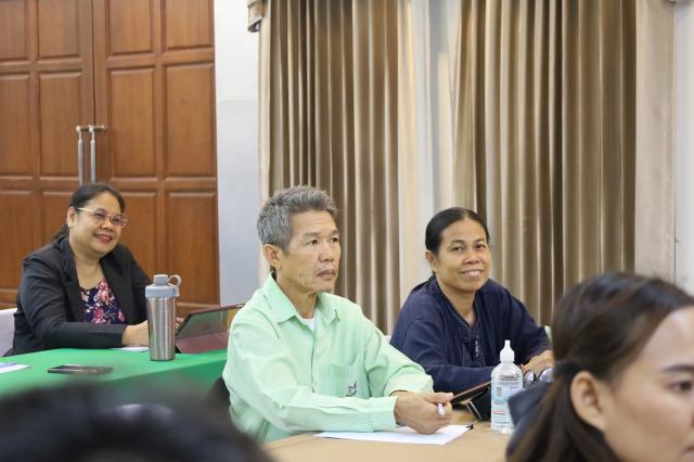 3. พิธีเปิดกิจกรรมการอบรมเชิงปฏิบัติการการออกแบบนวัตกรรมสู่การวิจัยในชั้นเรียน