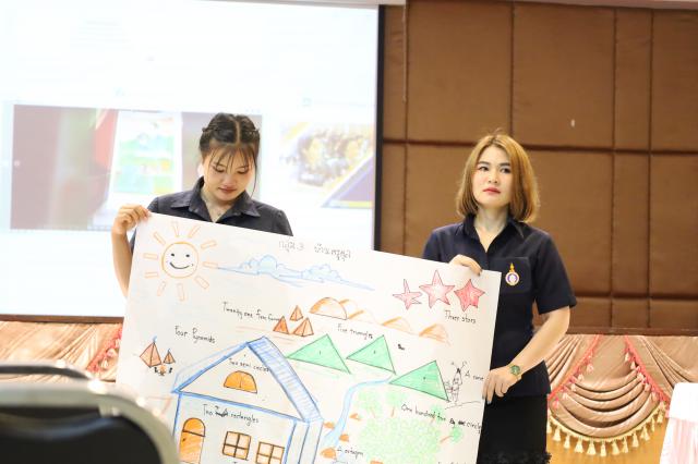 3. พิธีปิดการจัดอบรมสำหรับครูโรงเรียนตำรวจตระเวนชายแดน ประจำปี 2567