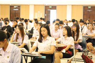 12. กิจกรรมปฐมนิเทศนักศึกษาฝึกประสบการณ์วิชาชีพครู ปีการศึกษา 2567