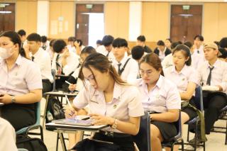 16. กิจกรรมปฐมนิเทศนักศึกษาฝึกประสบการณ์วิชาชีพครู ปีการศึกษา 2567