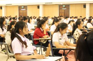38. กิจกรรมปฐมนิเทศนักศึกษาฝึกประสบการณ์วิชาชีพครู ปีการศึกษา 2567
