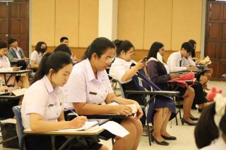 55. กิจกรรมปฐมนิเทศนักศึกษาฝึกประสบการณ์วิชาชีพครู ปีการศึกษา 2567