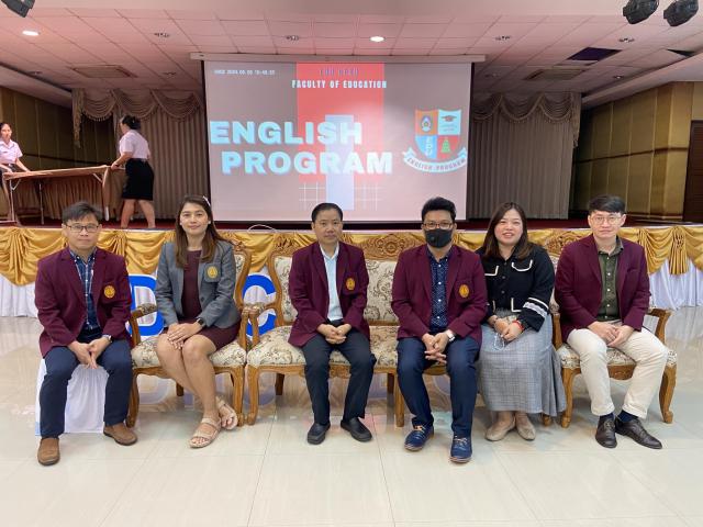 4. First Start เตรียมความพร้อมก่อนเข้าเรียน English Program