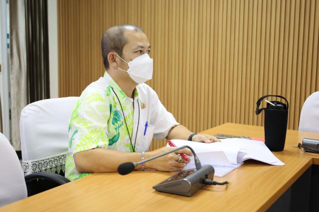 3. ประชุมคณาจารย์ผู้สอนหมวดวิชาชีพครู อาจารย์ผู้สอนและอาจารย์ที่ปรึกษาหลักสูตรป.ครู