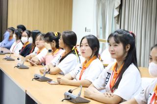 11. กิจกรรมพบนักศึกษาใหม่ โปรแกรมวิชาภาษาจีน