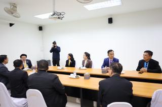 7. สัมมนาวิชาการ "“ความท้าทายการบริหารจัดการศึกษาไทยในยุค Digital Disruption: ทิศทางและนโยบายใหม่ และกิจกรรมบริหารสัมพันธ์"