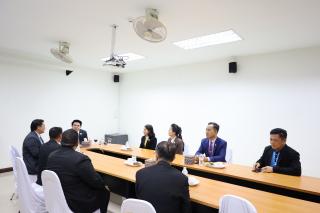 8. สัมมนาวิชาการ "“ความท้าทายการบริหารจัดการศึกษาไทยในยุค Digital Disruption: ทิศทางและนโยบายใหม่ และกิจกรรมบริหารสัมพันธ์"