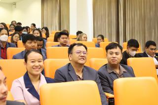 17. สัมมนาวิชาการ "“ความท้าทายการบริหารจัดการศึกษาไทยในยุค Digital Disruption: ทิศทางและนโยบายใหม่ และกิจกรรมบริหารสัมพันธ์"
