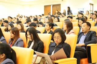 65. สัมมนาวิชาการ "“ความท้าทายการบริหารจัดการศึกษาไทยในยุค Digital Disruption: ทิศทางและนโยบายใหม่ และกิจกรรมบริหารสัมพันธ์"