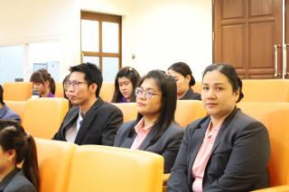 75. สัมมนาวิชาการ "“ความท้าทายการบริหารจัดการศึกษาไทยในยุค Digital Disruption: ทิศทางและนโยบายใหม่ และกิจกรรมบริหารสัมพันธ์"