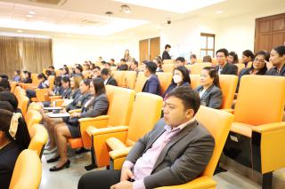 77. สัมมนาวิชาการ "“ความท้าทายการบริหารจัดการศึกษาไทยในยุค Digital Disruption: ทิศทางและนโยบายใหม่ และกิจกรรมบริหารสัมพันธ์"