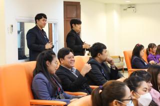 84. สัมมนาวิชาการ "“ความท้าทายการบริหารจัดการศึกษาไทยในยุค Digital Disruption: ทิศทางและนโยบายใหม่ และกิจกรรมบริหารสัมพันธ์"