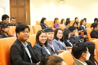 85. สัมมนาวิชาการ "“ความท้าทายการบริหารจัดการศึกษาไทยในยุค Digital Disruption: ทิศทางและนโยบายใหม่ และกิจกรรมบริหารสัมพันธ์"