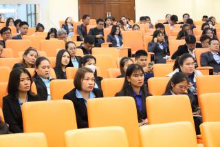102. สัมมนาวิชาการ "“ความท้าทายการบริหารจัดการศึกษาไทยในยุค Digital Disruption: ทิศทางและนโยบายใหม่ และกิจกรรมบริหารสัมพันธ์"