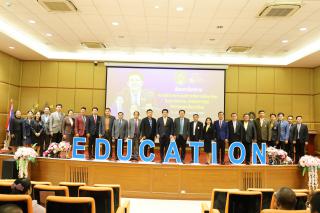152. สัมมนาวิชาการ "“ความท้าทายการบริหารจัดการศึกษาไทยในยุค Digital Disruption: ทิศทางและนโยบายใหม่ และกิจกรรมบริหารสัมพันธ์"
