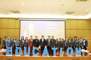 154. สัมมนาวิชาการ "“ความท้าทายการบริหารจัดการศึกษาไทยในยุค Digital Disruption: ทิศทางและนโยบายใหม่ และกิจกรรมบริหารสัมพันธ์"