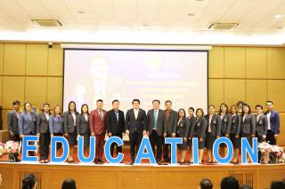 155. สัมมนาวิชาการ "“ความท้าทายการบริหารจัดการศึกษาไทยในยุค Digital Disruption: ทิศทางและนโยบายใหม่ และกิจกรรมบริหารสัมพันธ์"