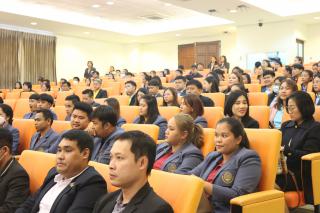 205. สัมมนาวิชาการ "“ความท้าทายการบริหารจัดการศึกษาไทยในยุค Digital Disruption: ทิศทางและนโยบายใหม่ และกิจกรรมบริหารสัมพันธ์"