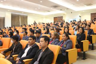 206. สัมมนาวิชาการ "“ความท้าทายการบริหารจัดการศึกษาไทยในยุค Digital Disruption: ทิศทางและนโยบายใหม่ และกิจกรรมบริหารสัมพันธ์"