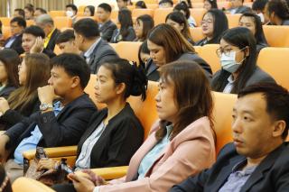 307. สัมมนาวิชาการ "“ความท้าทายการบริหารจัดการศึกษาไทยในยุค Digital Disruption: ทิศทางและนโยบายใหม่ และกิจกรรมบริหารสัมพันธ์"