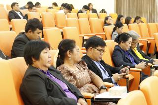 380. สัมมนาวิชาการ "“ความท้าทายการบริหารจัดการศึกษาไทยในยุค Digital Disruption: ทิศทางและนโยบายใหม่ และกิจกรรมบริหารสัมพันธ์"