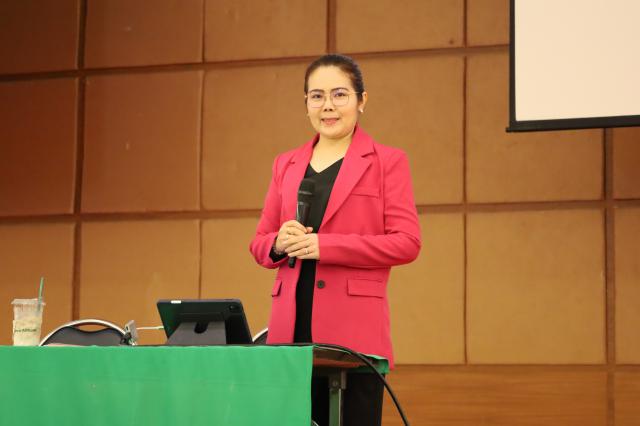 1. กิจกรรมการอบรมวิจัย วัดผล และประเมินผลของนักศึกษาครู