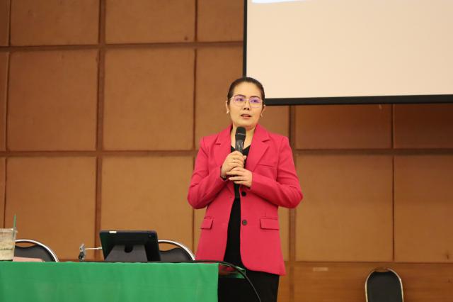 2. กิจกรรมการอบรมวิจัย วัดผล และประเมินผลของนักศึกษาครู