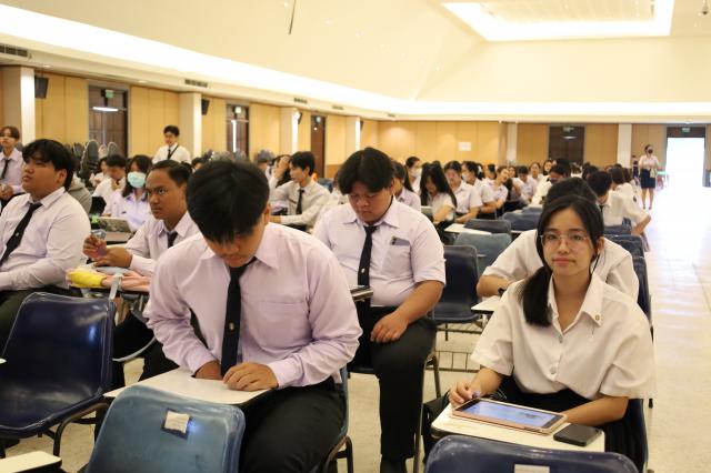 3. กิจกรรมการอบรมวิจัย วัดผล และประเมินผลของนักศึกษาครู