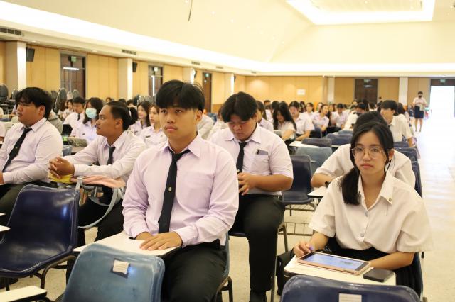 4. กิจกรรมการอบรมวิจัย วัดผล และประเมินผลของนักศึกษาครู