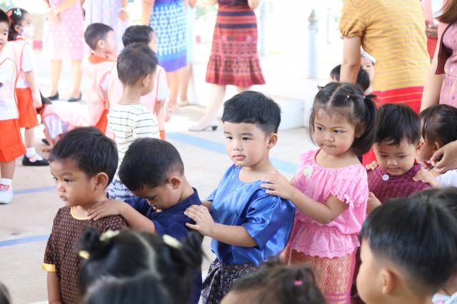 2. พิธีไหว้ครู โรงเรียนอนุบาลราชภัฏกำแพงเพชร