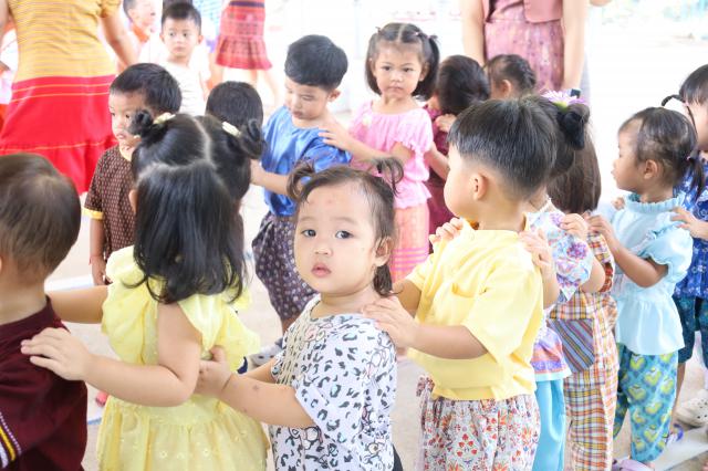 3. พิธีไหว้ครู โรงเรียนอนุบาลราชภัฏกำแพงเพชร